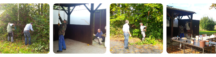 Operation Hütteninstandhaltung – Teil 2 Operation Hütteninstandhaltung – Teil 2