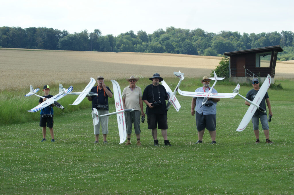 Gruppenfoto Easy-Glider